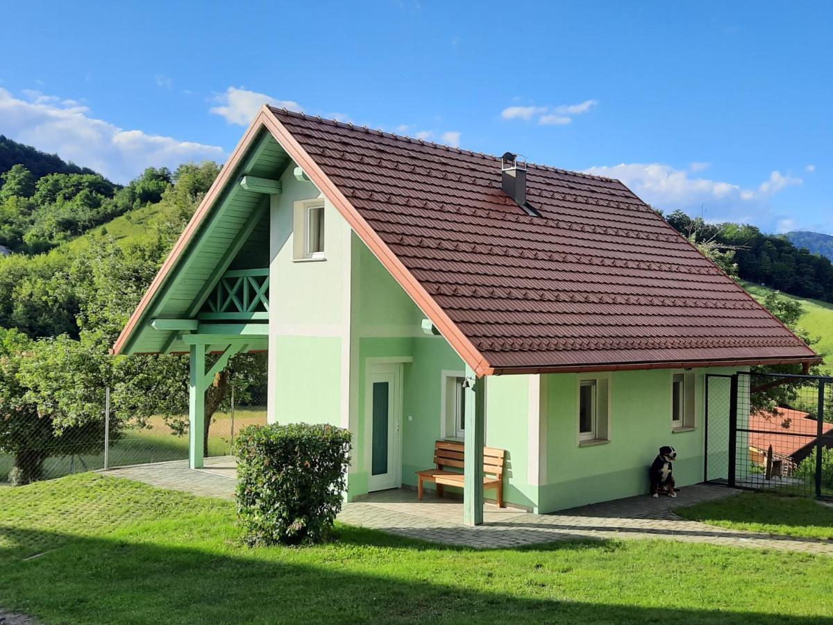 Holiday Home Neokrnjena Narava Sevnica Экстерьер фото