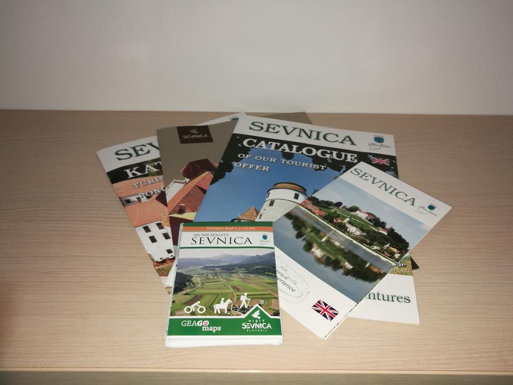 Holiday Home Neokrnjena Narava Sevnica Экстерьер фото