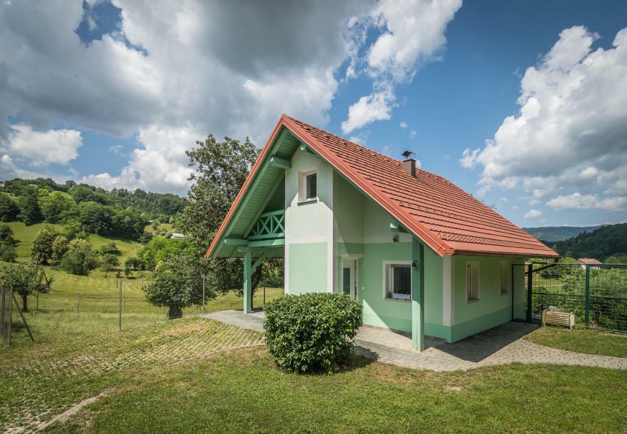 Holiday Home Neokrnjena Narava Sevnica Экстерьер фото